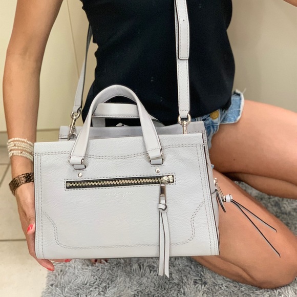 Marc Jacobs cruiser satchet ( ice-grey) - Picture 9 of 14